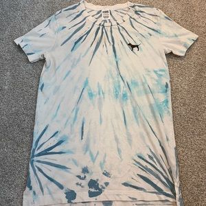 Oversized PINK Tie Dye Tee